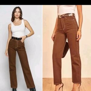 Reformation Jeans -- Size 26